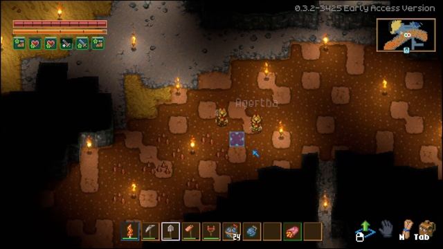 Ghorm the Devourer | Core Keeper смотреть онлайн