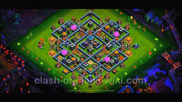 Лучшая База ТХ 13 | Clash Of Clans