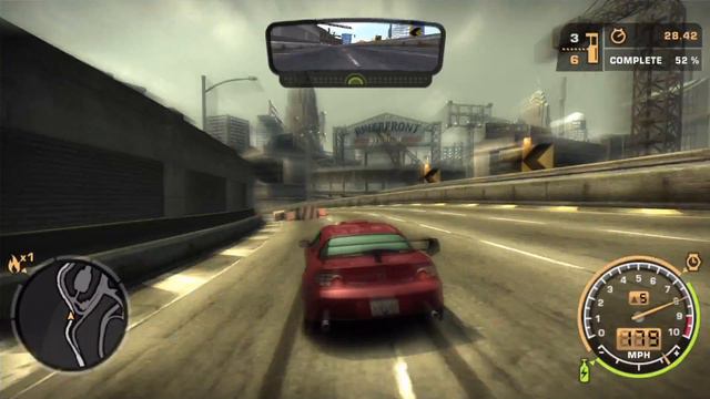 Need for Speed Most Wanted Tollbooth Penitentiary on AI mode смотреть онлайн