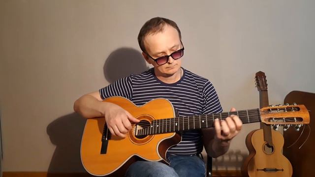 El Bimbo. Russian seven - string guitar смотреть онлайн