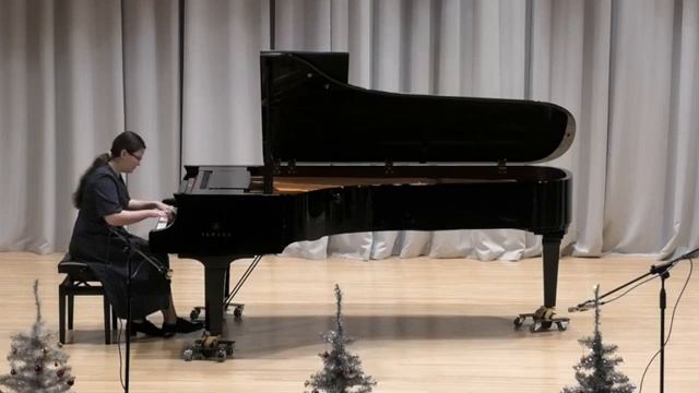 Осокина Полина Валентиновна ДМШ №11 г.Прокопьевск Ф.Шопен ор.25 Этюд №1 As -dur смотреть онлайн