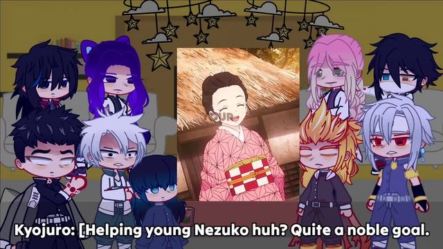 Hashiras react to Tanjiro Kamado Pt.1/? •|| Demon Slayer Season 3||•☄️ смотреть онлайн