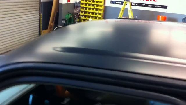 1999 Chevrolet Tahoe Matte Wrap Part 2 After Oracal Al & Ed's South Bay смотреть онлайн