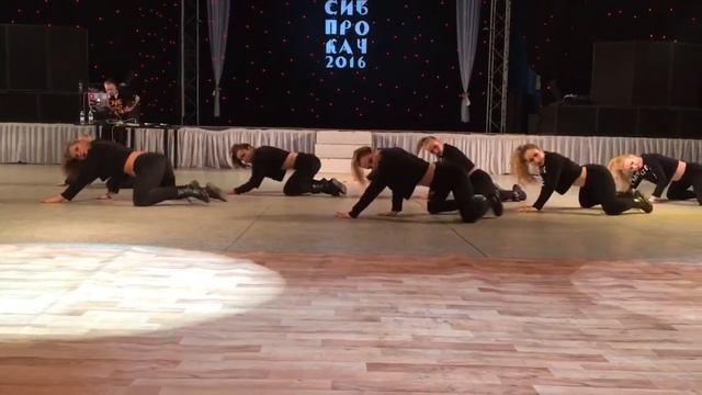 Fraules Team BEST SHOW СибПрокач 2016 смотреть онлайн