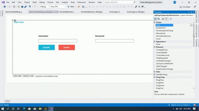 [Part-3] Hotel Management System Designing Setting Form | C# смотреть онлайн