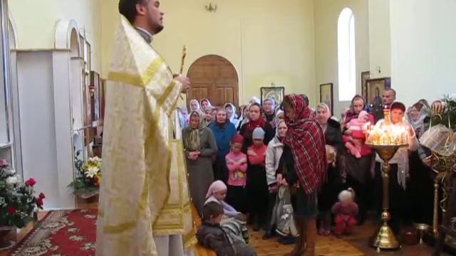 Престольный праздник в Феодосийском храме Архистратига Михаила смотреть онлайн