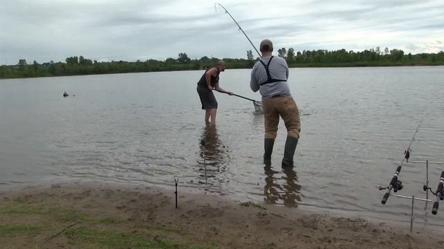Tiger nuts vs. Boilies Bait Challenge! Carp Fishing смотреть онлайн