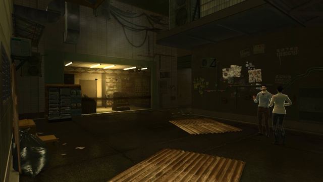 Deus Ex: Human Revolution - Lower Hengsha Alleyways (1 Hour of Music & Ambience) смотреть онлайн
