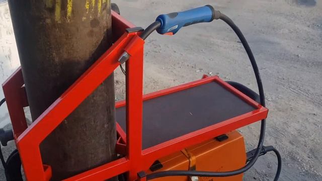 Самая простая тележка для сварочного аппарата своими руками смотреть онлайн