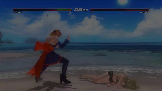 DoA5 Mods - Ayane Hair Mods смотреть онлайн