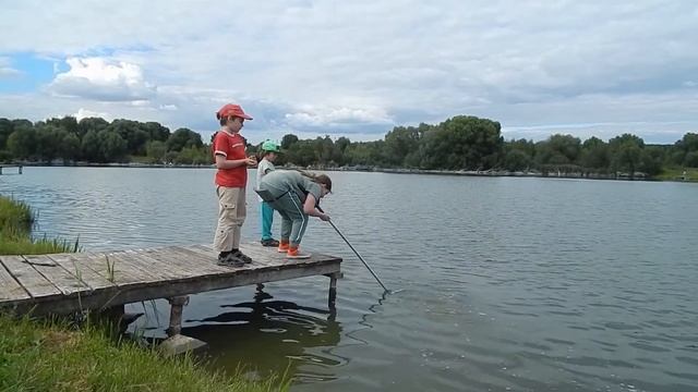 Рыбалка на Суперкарп смотреть онлайн