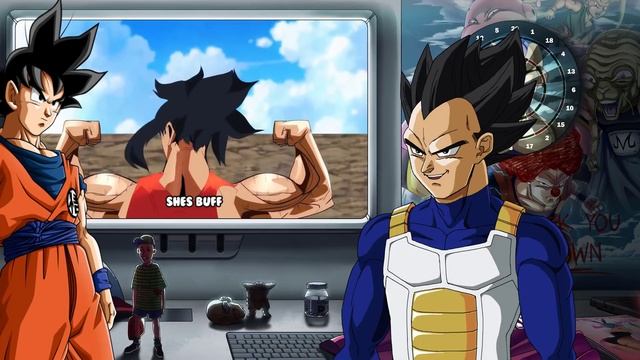 Vegeta And Goku React To Broly Slow Jam for Kale Feat. Weezy F Broly смотреть онлайн