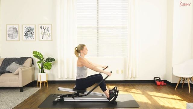 15 Min Lower Body Combo Incline Rowing Machine Workout смотреть онлайн
