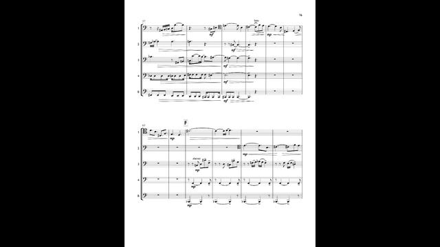 Remnants Suite For Trombone Choir (complete) - New NotePerformer 4 Realization смотреть онлайн