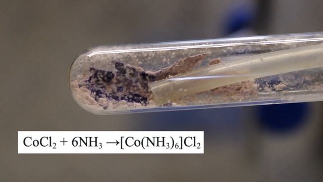 Making Hexaamminecobalt (II) chloride | [Co(NH3)6]Cl2 смотреть онлайн