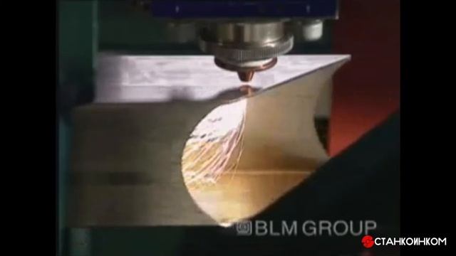 Оборудование лазерной резки металла BLM Master Италия