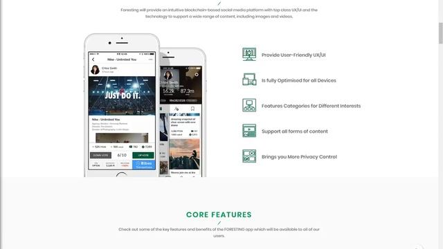 Foresting - сервис для социальных сетей смотреть онлайн