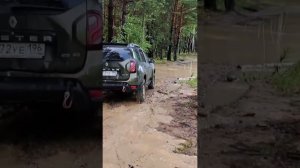 Дастер творит невероятное на бездорожье #бездорожье #offroad