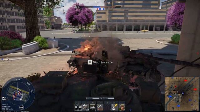 #warthunder #tank #helicopter #airbattle Thunder Story's 9 смотреть онлайн
