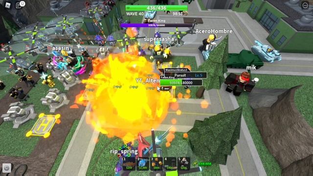 вечерний разговор 1 tds, вечернее чаепитие 1 tds, tower defense simulator играю с подписчиками смотреть онлайн