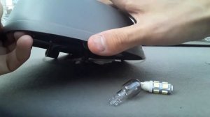 LED лампочки в задний ход и СТОП сигнал на Nissan SUNNY