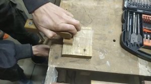 Не спешите покупать!!! самый простой кондуктор для шкантов.(DIY).
