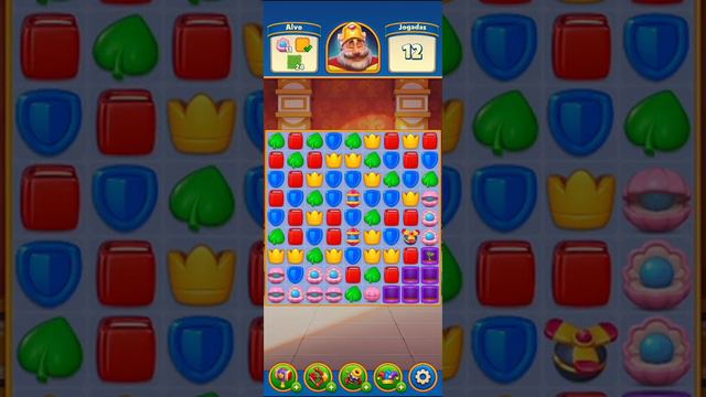 Jogando Royal Match #jogos #Royalmatch #Kawai #diversao #jogo смотреть онлайн