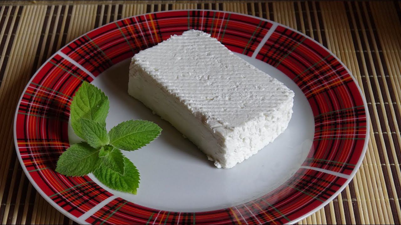 Как сделать фету из козьего молока. Домашний сыр. смотреть онлайн