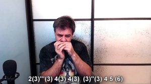 Цыганочка на губной гармошке