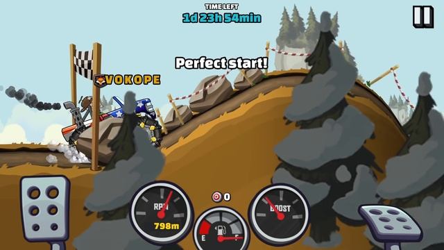 Hill Climb Racing 2 - 30317 New Team Event (Seasons Tears) смотреть онлайн