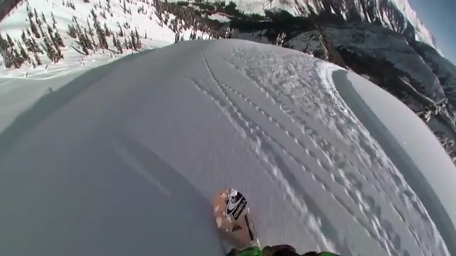 Идеальный спуск Джереми Джонса их Art Of Flight. Сноуборд