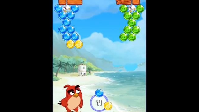 Angry Birds POP 2 Level 25 - NO BOOSTERS 😠🐦📌 | SKILLGAMING ✔️ смотреть онлайн