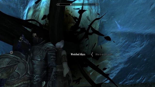 Daedric Enigma -Daedric Princes Voice Rework- Herma Mora #skyrim  #skyrimmods