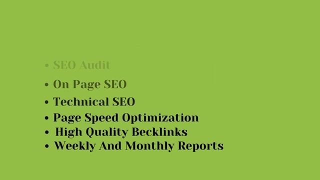 complete monthly SEO package service,on and off page for ranking смотреть онлайн