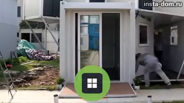 Раскладной мобильный дом «Инста О». Производство Китай смотреть онлайн