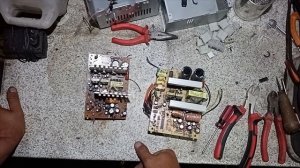 Сколько меди в блоках питания ПК?/Блок питания в металлолом