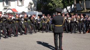 Suworow Kadetten in Bern - 25.09.2018 Суворовские курсанты в Берне (Швейцария)