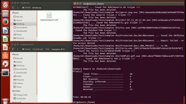 McAfee VirusScan Command Line Scanner with XML Scan Report смотреть онлайн