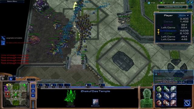 Marine Arena Public Game - StarCraft II Arcade - #9 - Temple Oracle Solo Win смотреть онлайн