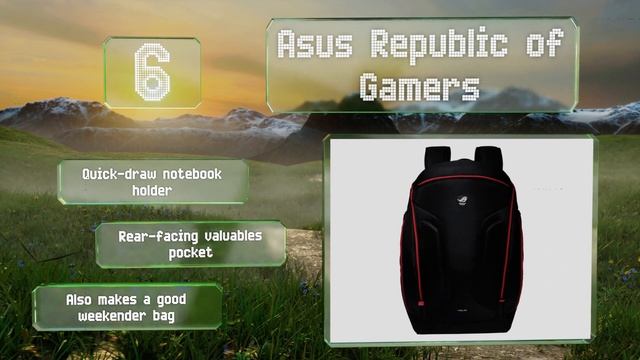 10 Best Gaming Backpacks 2019 смотреть онлайн