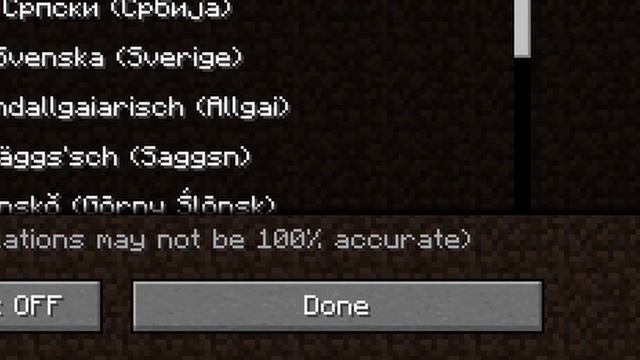 Как поменять язык в Майнкрафт смотреть онлайн