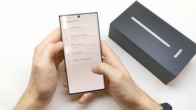 SAMSUNG Galaxy NOTE 10 Import / Export Contacts from SIM CARD смотреть онлайн