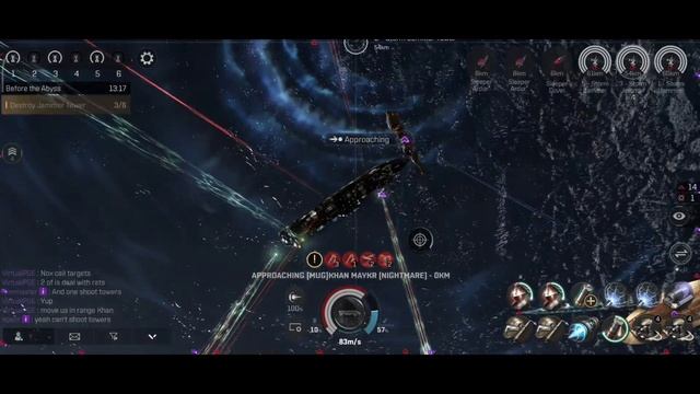 EVE Echoes - The Dormant Realm - Before The Abyss - New PvE Mode - Destroying Jammer Towers