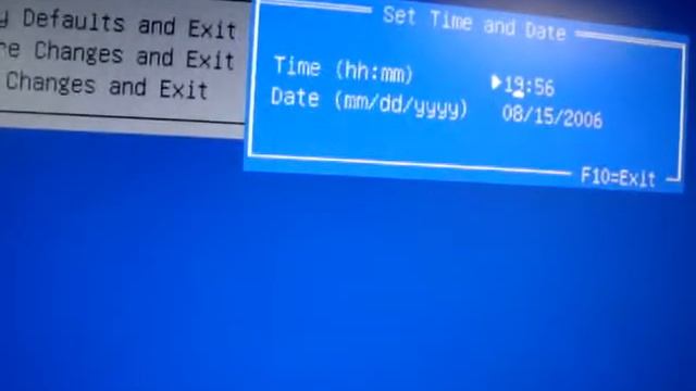 HP IPXSB-DM H61 вход в БИОС смотреть онлайн