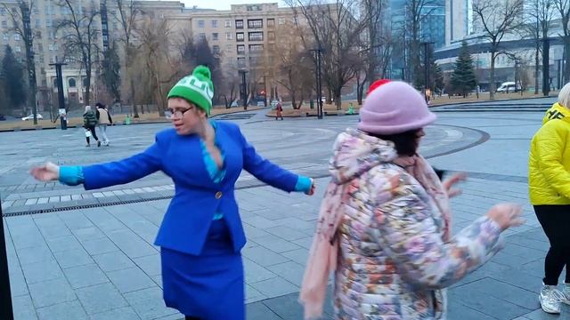 Kharkiv Харьков Танцы Ой бiда а я баба молода 08.03.2023 смотреть онлайн