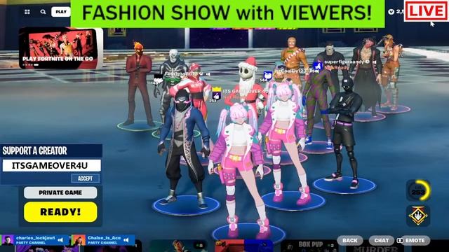 OG FORTNITE MAP is BACK! Playing CUSTOMS with VIEWERS! #FortnitePartner LIVE Stream Right Now! смотреть онлайн