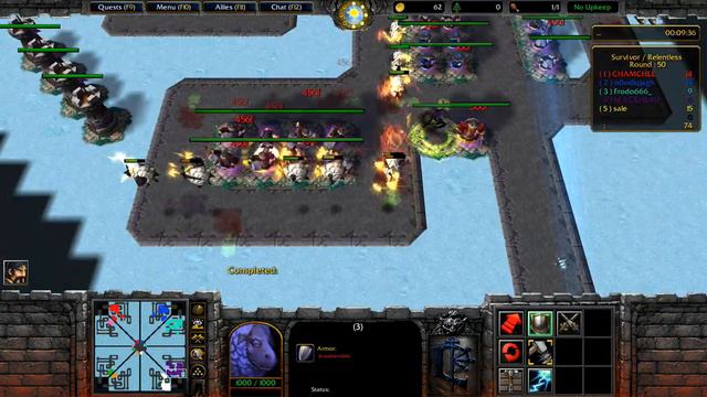 Soldier Tower Defense BF 3.34 #12 - Random Towers - Warcraft III - Battlenet смотреть онлайн