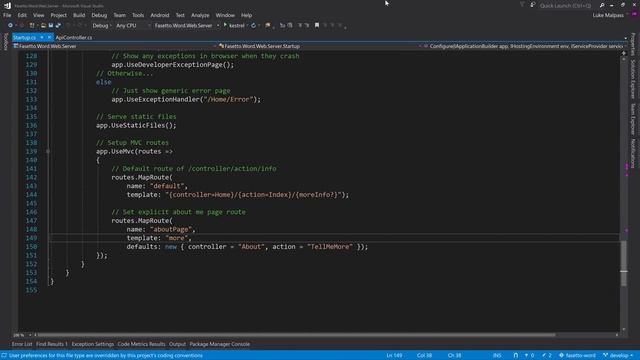 ASP Net Core 09 - Change User Password смотреть онлайн