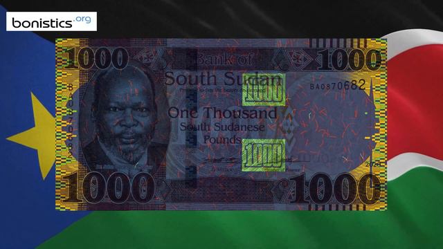 SOUTH SUDAN 1,000 POUNDS 2020 (UNDER WHITE AND UV LIGHT AND WHITE TRANSMITTED) смотреть онлайн