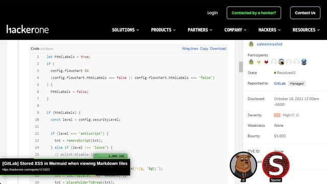 095 - Discourse SNS RCE, a Stored XSS in GitLab, and a Reddit Race Condition [Bug Hunting Podcast] смотреть онлайн